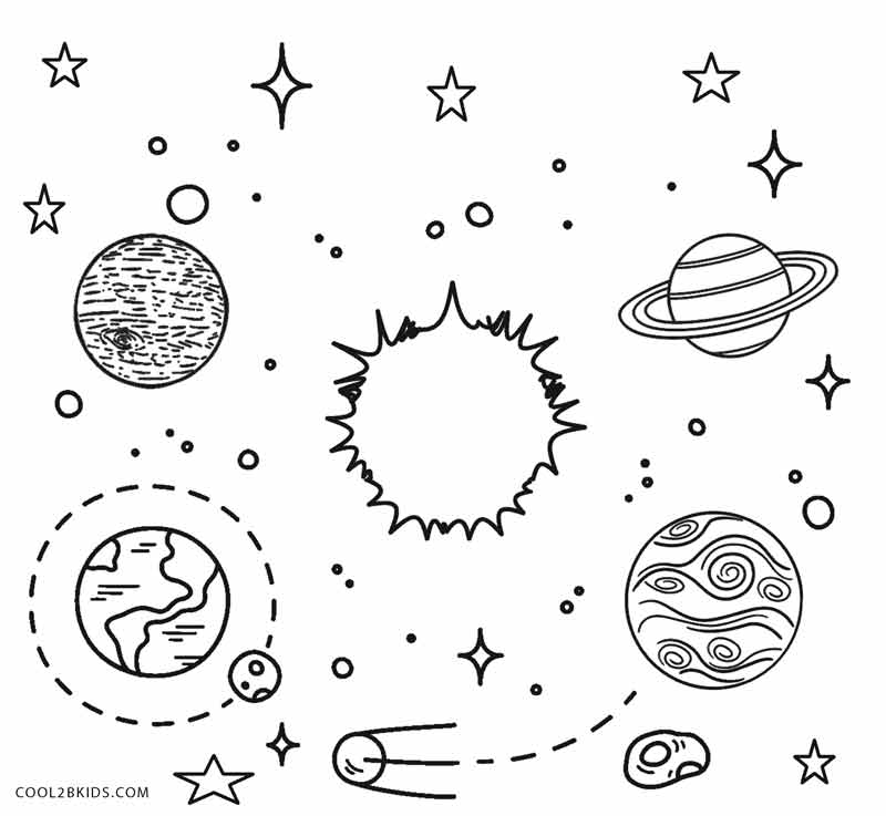 printable solar system coloring pages free coloring pages printable pictures to color kids system pages printable solar coloring 