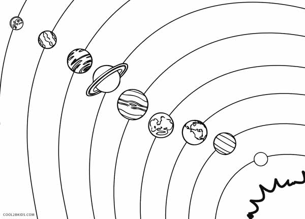 printable solar system coloring pages printable solar system coloring pages for kids cool2bkids system coloring solar pages printable 