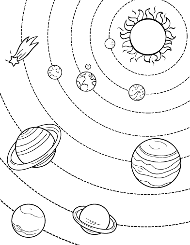 printable solar system coloring pages solar system coloring pages to download and print for free printable coloring pages system solar 