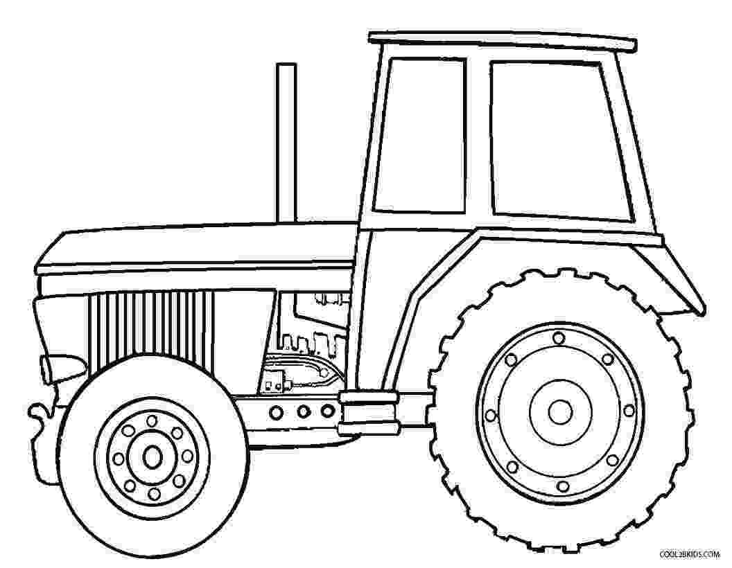 printable tractor coloring pages ausmalbilder für kinder malvorlagen und malbuch tractor coloring pages printable 