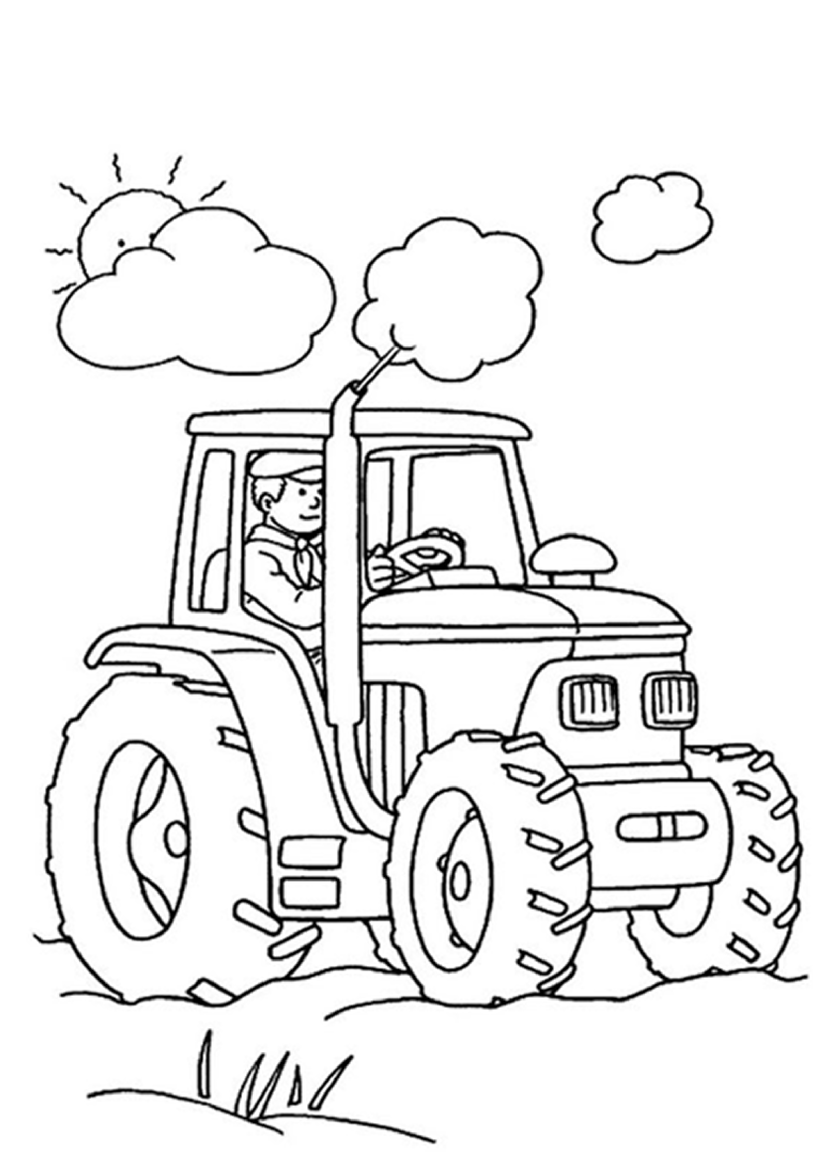 printable tractor coloring pages free printable tractor coloring pages for kids cool2bkids tractor coloring printable pages 