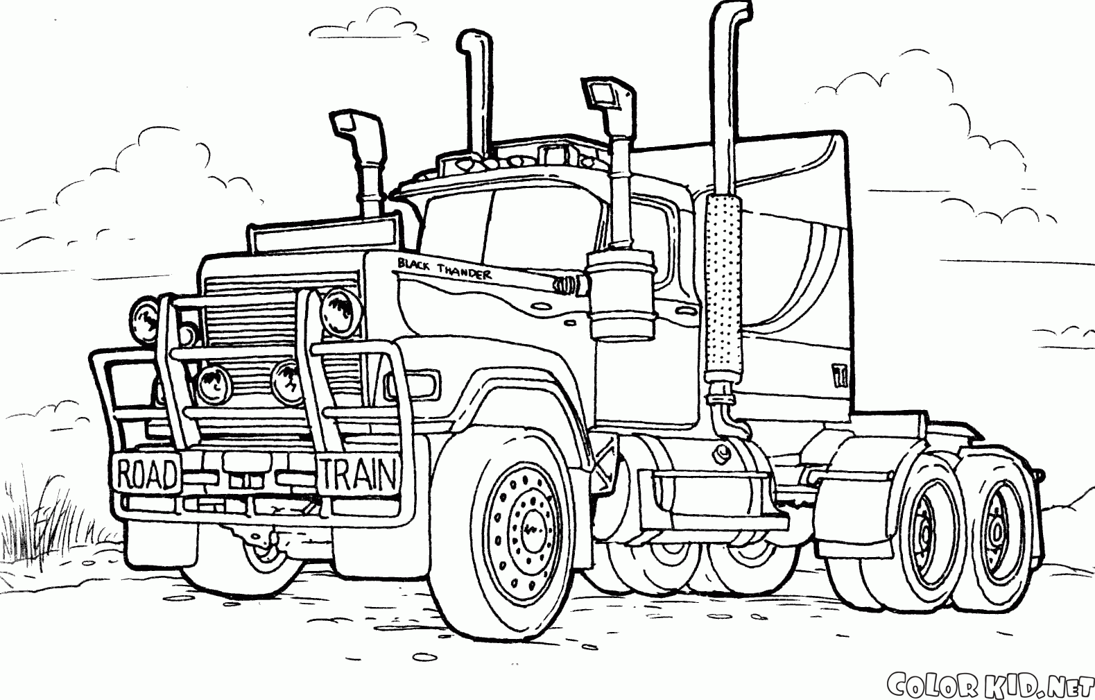 printable truck coloring pages free printable monster truck coloring pages for kids printable pages truck coloring 