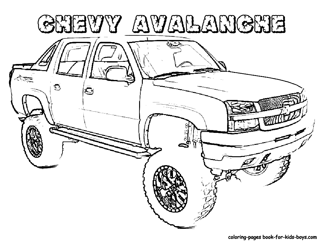 printable truck coloring pages free printable monster truck coloring pages for kids truck printable coloring pages 