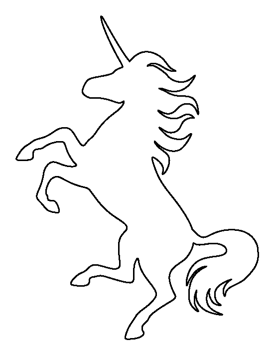 printable unicorn cute cartoon vector unicorn coloring page stock vector printable unicorn 
