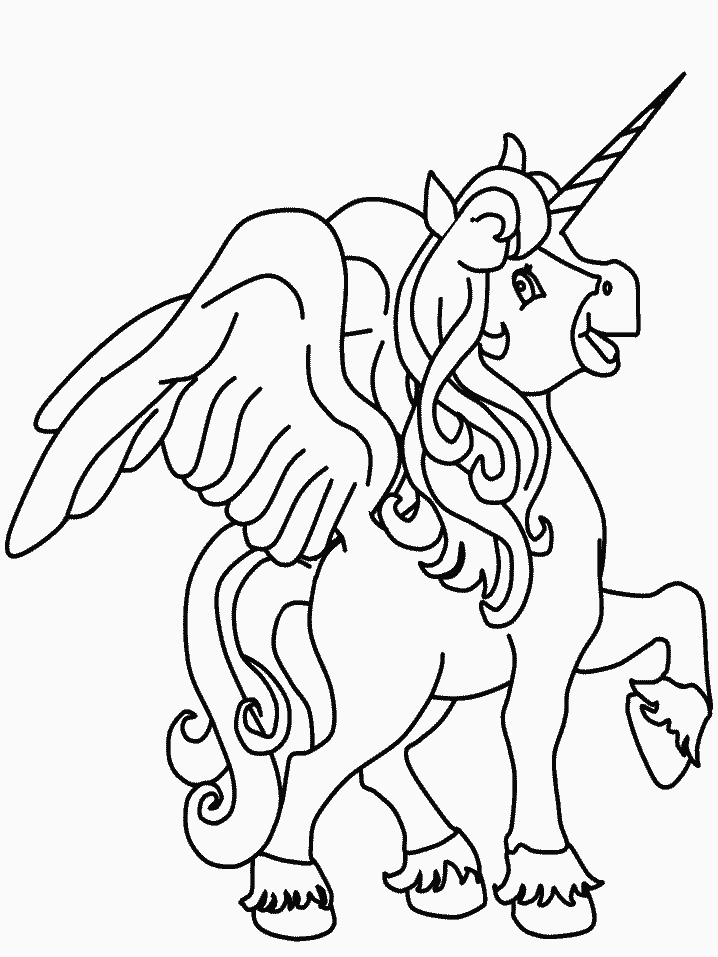 printable unicorn free printable unicorn coloring pages for kids unicorn printable 