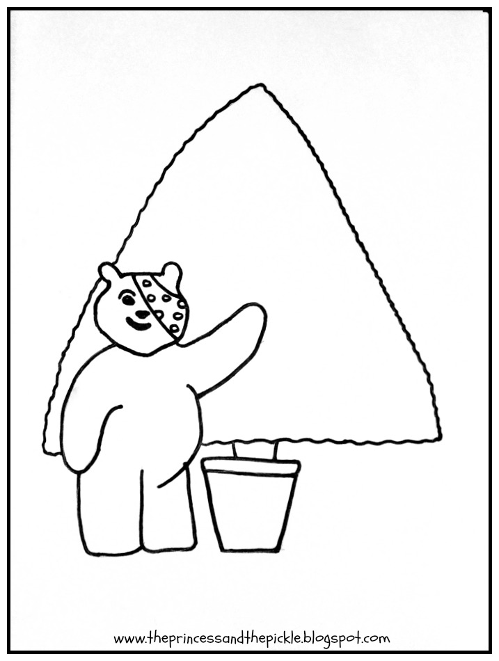 pudsey bear colouring pictures to print pudsey bear colouring template classroom ideas pictures colouring pudsey print bear to 