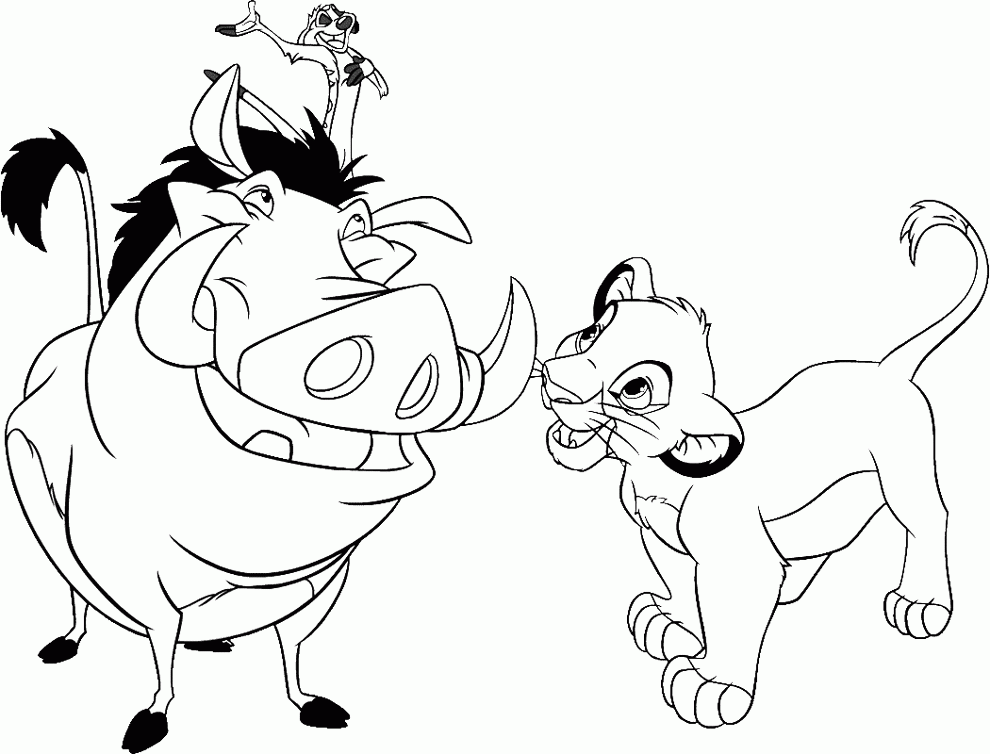 pumba coloring timon and pumba show colouring pages coloring home coloring pumba 