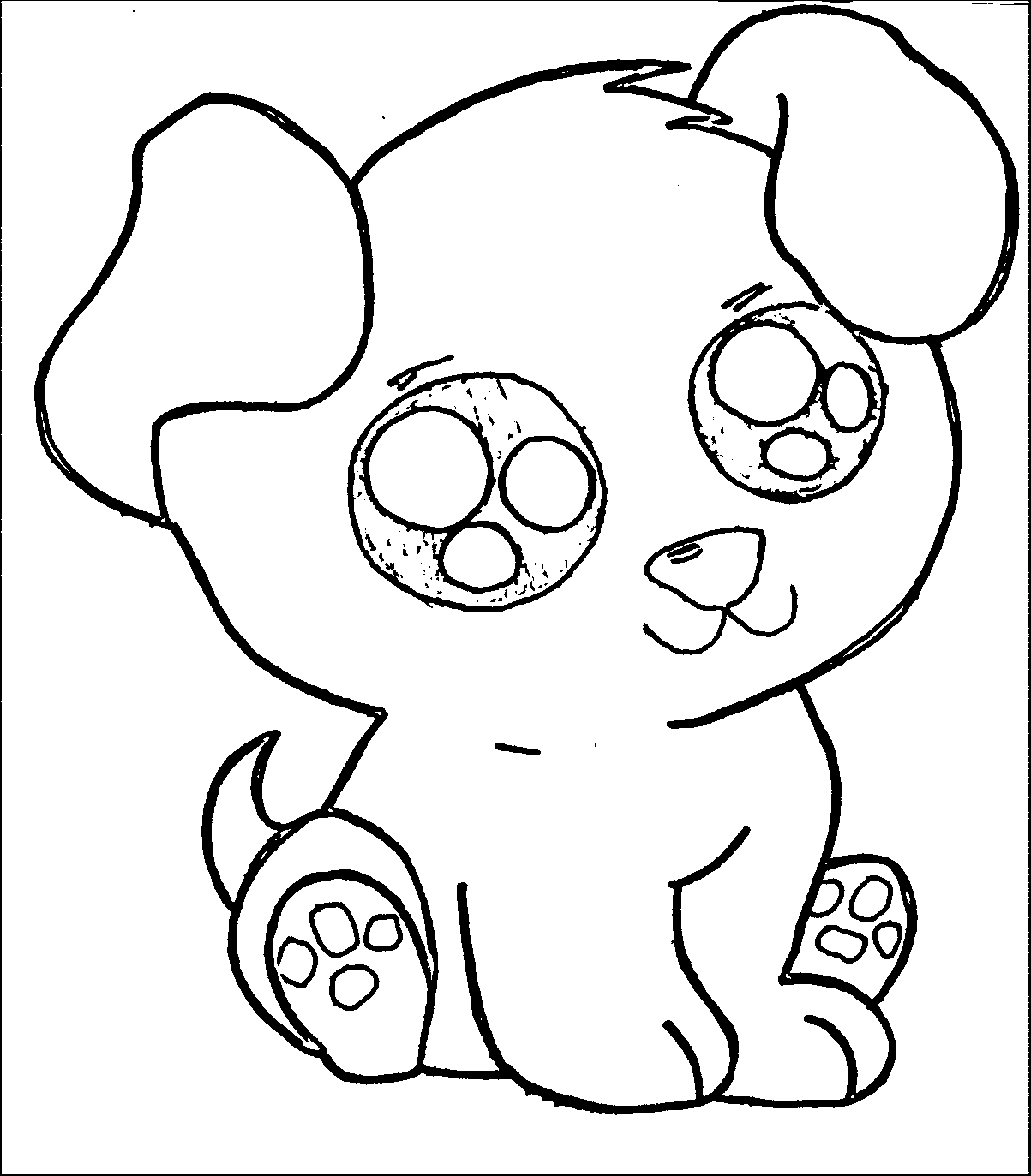 puppy colouring pages coloring pictures of puppys to print and color look at colouring puppy pages 