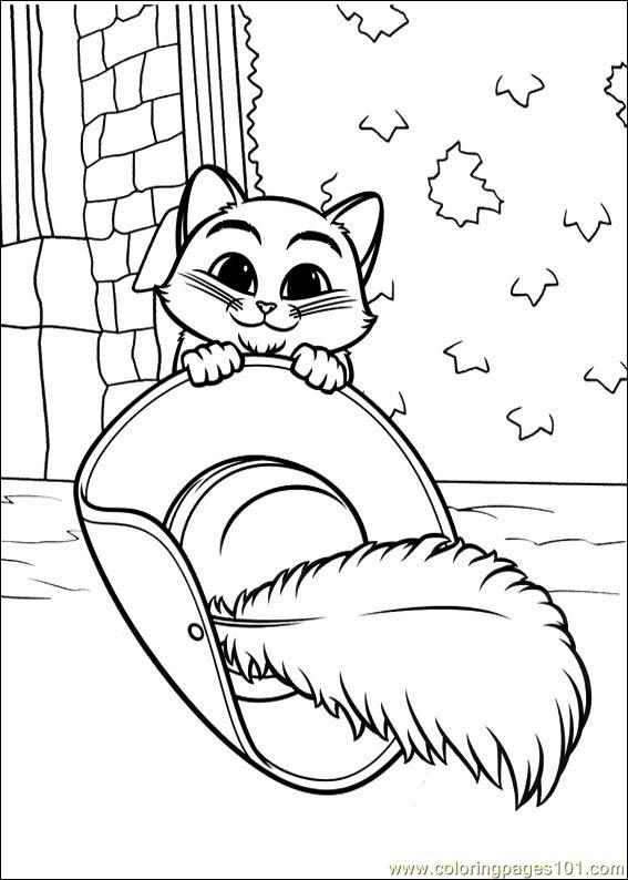puss in boots coloring pages puss in boots 02 coloring page free puss in boots boots puss coloring in pages 