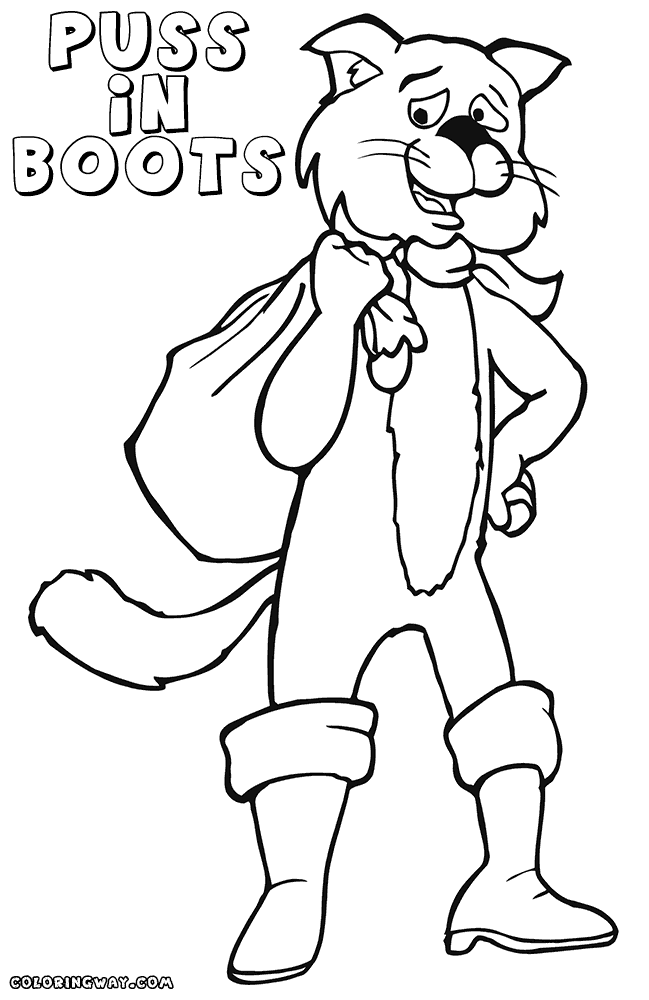 puss in boots coloring pages puss in boots coloring page free printable coloring pages in pages boots puss coloring 