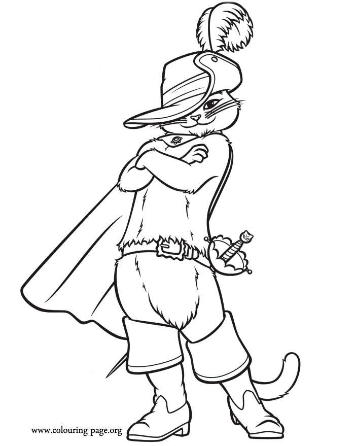 puss in boots coloring pages puss in boots coloring pages coloring pages to download in pages coloring boots puss 