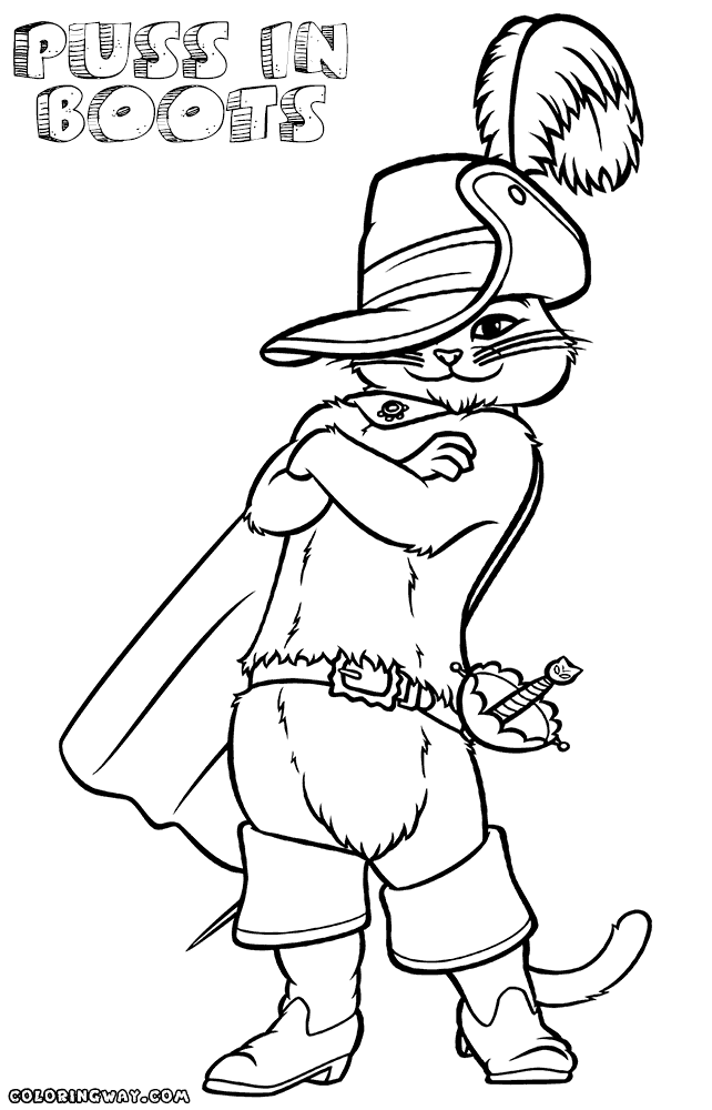 puss in boots coloring pages puss in boots puss in boots coloring page pages in coloring puss boots 