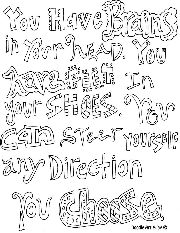 quote coloring sheets quote coloring pages doodle art alley coloring sheets quote 