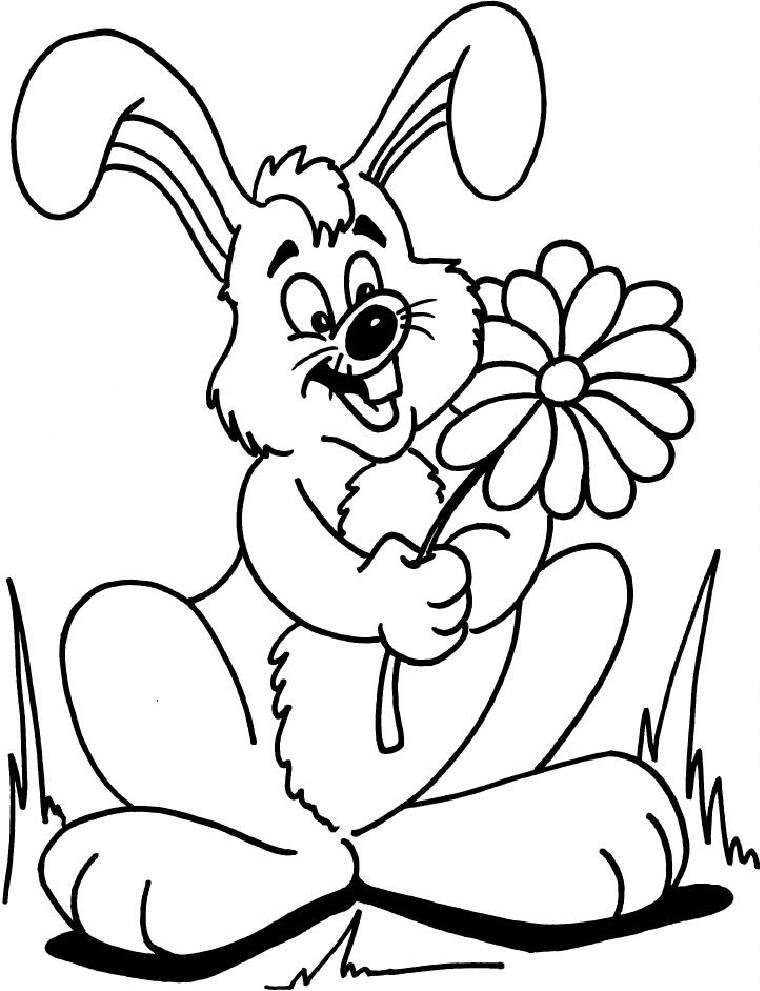 rabbit color pages printable rabbit coloring pages for kids cool2bkids color rabbit pages 
