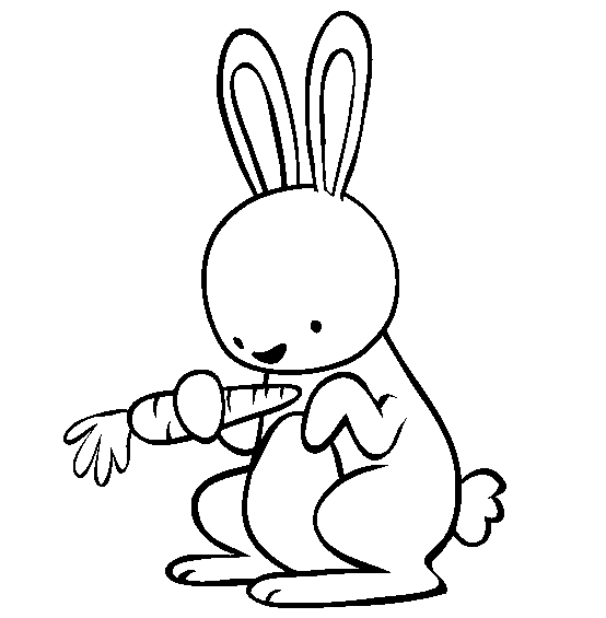 rabbit color pages printable rabbit coloring pages for kids cool2bkids pages color rabbit 