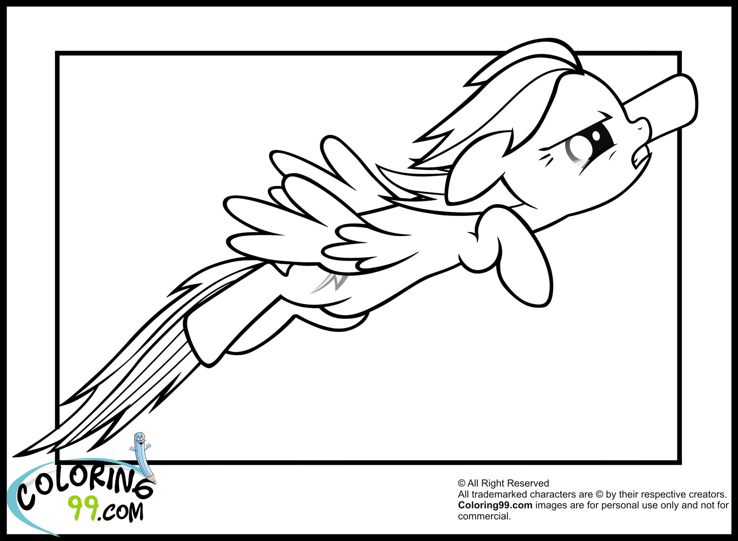 rainbow dash colouring pages rainbow dash coloring page clipart panda free clipart colouring rainbow pages dash 
