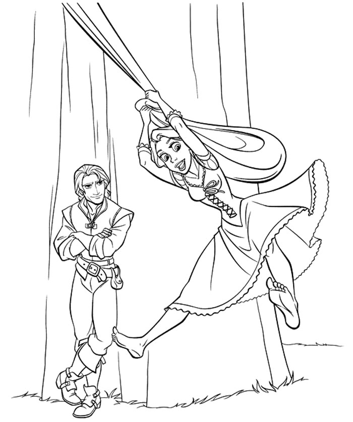 rapunzel images for coloring 170 free tangled coloring pages feb 2020 rapunzel rapunzel coloring images for 