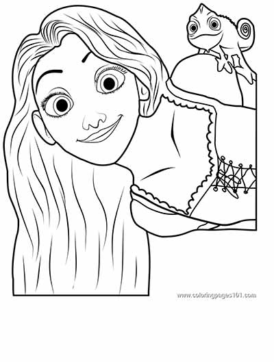 rapunzel images for coloring rapunzel and flynn coloring page wecoloringpage 30 rapunzel images for coloring 