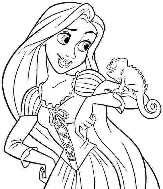 rapunzel print out coloring pages quottangledquot free printable coloring pages of rapunzel print out 