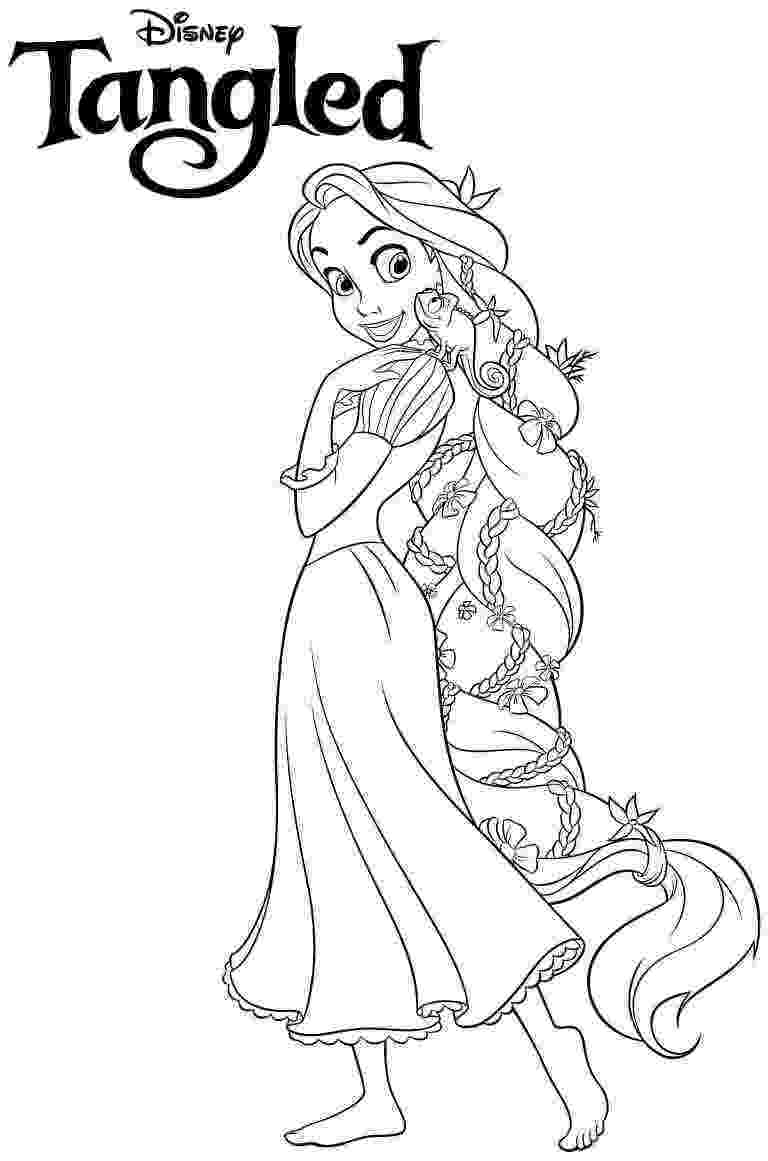 rapunzel print out disney39s tangled the series coloring pages disneyclipscom print out rapunzel 