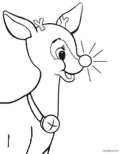 reindeer face coloring page reindeer face coloring pages part 4 face coloring reindeer page 