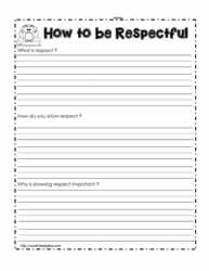 respect acrostic poem computer worksheets printables lesson plans printable acrostic respect poem 