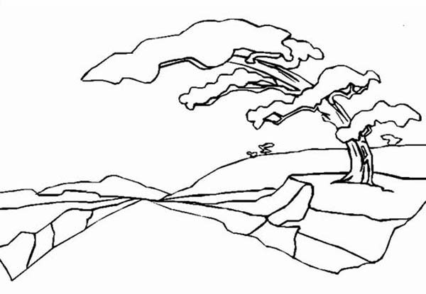 road coloring page winding road coloring pages page coloring road 