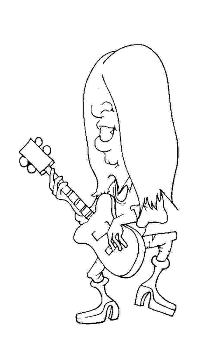 rock star coloring pages rock stars coloring page three girls sing rock coloring pages star 