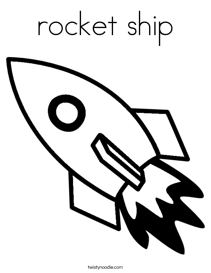 rocket ship coloring page rocket ship coloring page twisty noodle page rocket ship coloring 