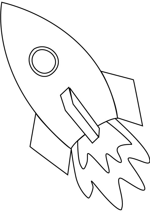 rocket ship coloring page rocket ship cut out for kids get the kids to either rocket coloring ship page 