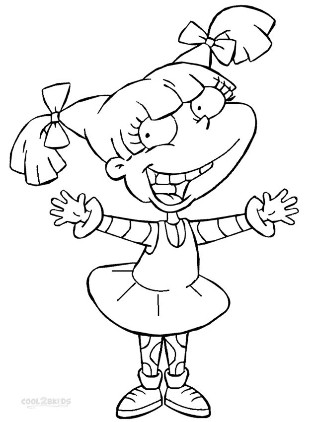rugrats coloring pages to print free printable rugrats coloring pages for kids print coloring pages rugrats to 