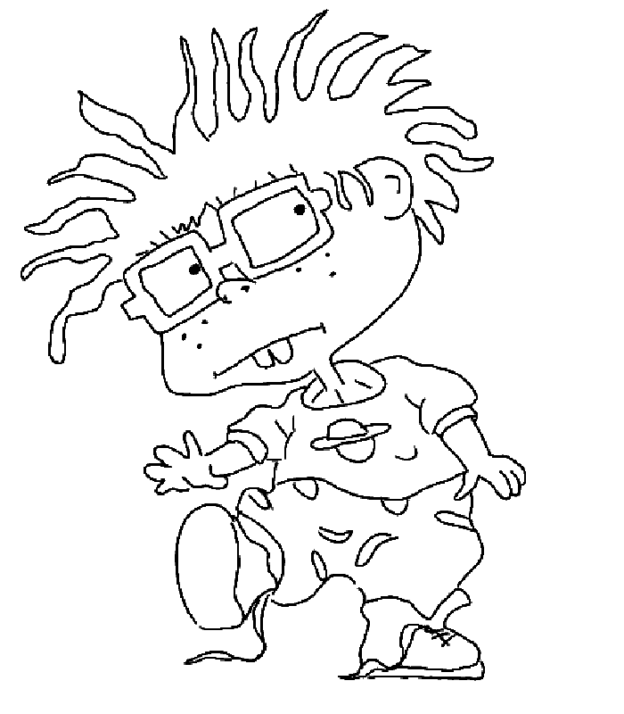 rugrats coloring pages to print pin by funcraft diy on coloring pages rugrats cute rugrats to coloring pages print 