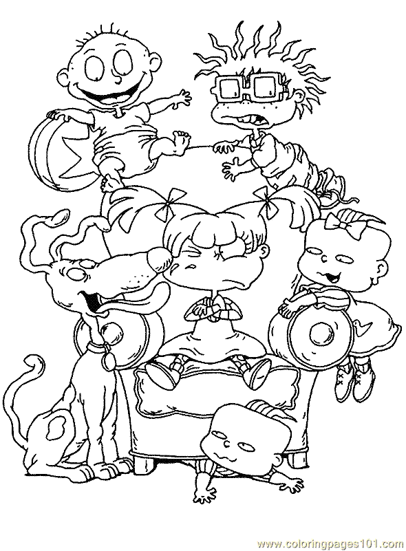 rugrats coloring pages to print rugrats coloring pages cartoon coloring pages coloring pages print rugrats to coloring 
