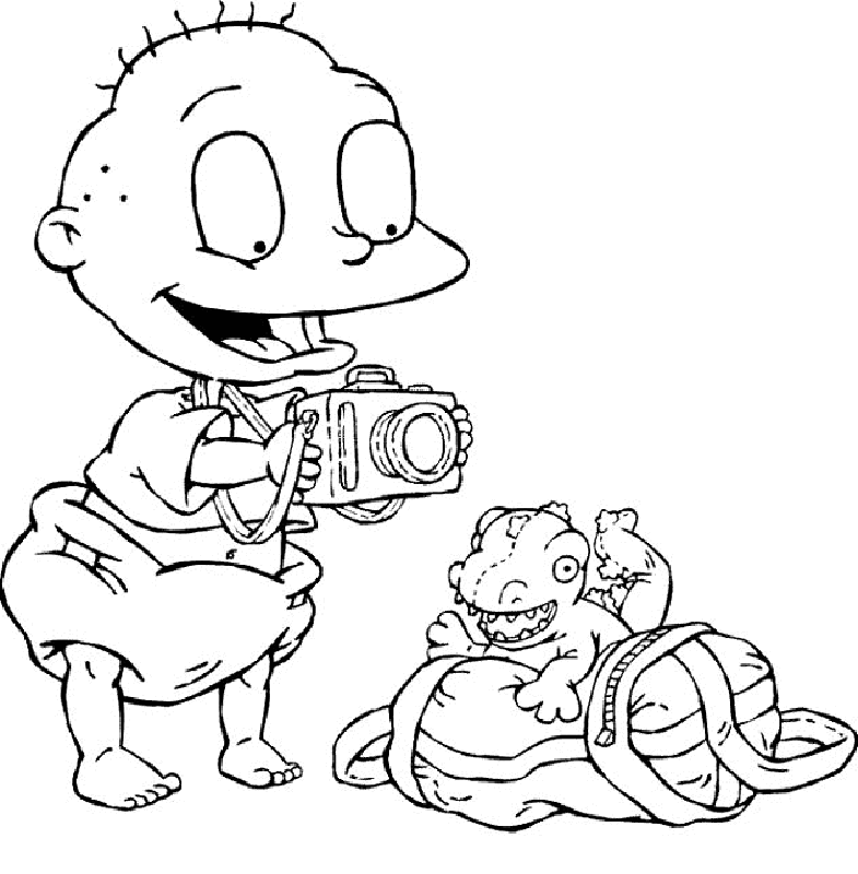 rugrats coloring pages to print rugrats coloring pages free printable rugrats coloring coloring print rugrats to pages 