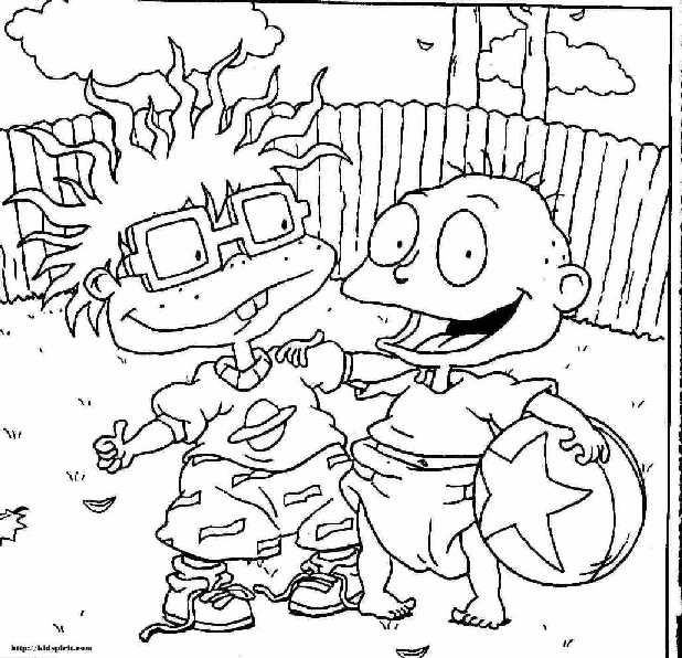 rugrats coloring pages to print rugrats coloring pages kidsuki pages rugrats to print coloring 