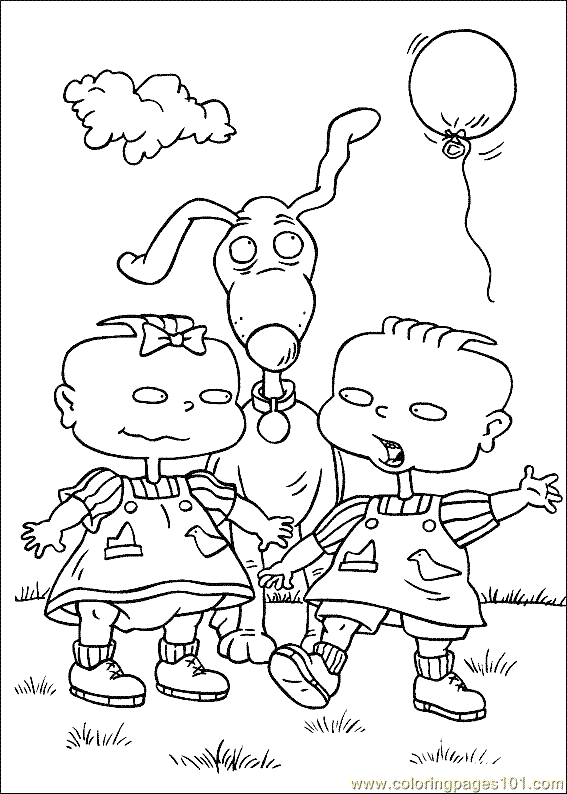 rugrats coloring pages to print rugrats coloring pages pages to print coloring rugrats 