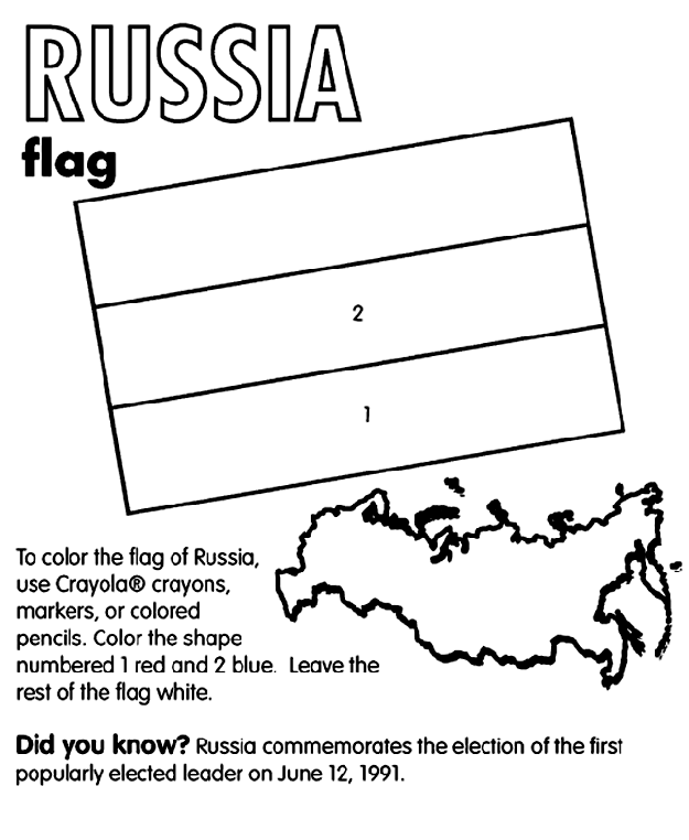 russian flag coloring page pin by muse printables on flags flag images and coloring page flag coloring russian 