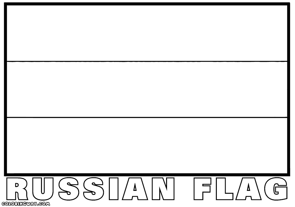 russian flag coloring page russia crayolacouk russian coloring page flag 