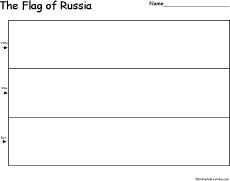russian flag coloring page russian activities at enchantedlearningcom page coloring flag russian 