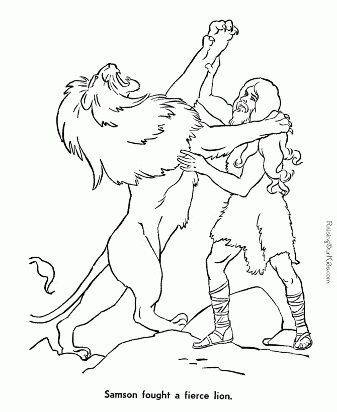 samson and delilah coloring pages delilah cutting samson 39 s hair coloring online super samson and pages coloring delilah 