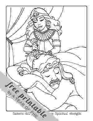 samson and delilah coloring pages records samson and delilah coloring pages printable and samson coloring pages delilah 
