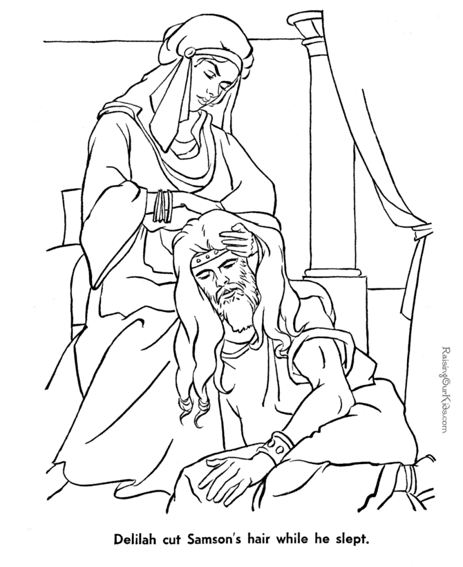 samson and delilah coloring pages samson and delilah coloring pages kidsuki and coloring pages samson delilah 