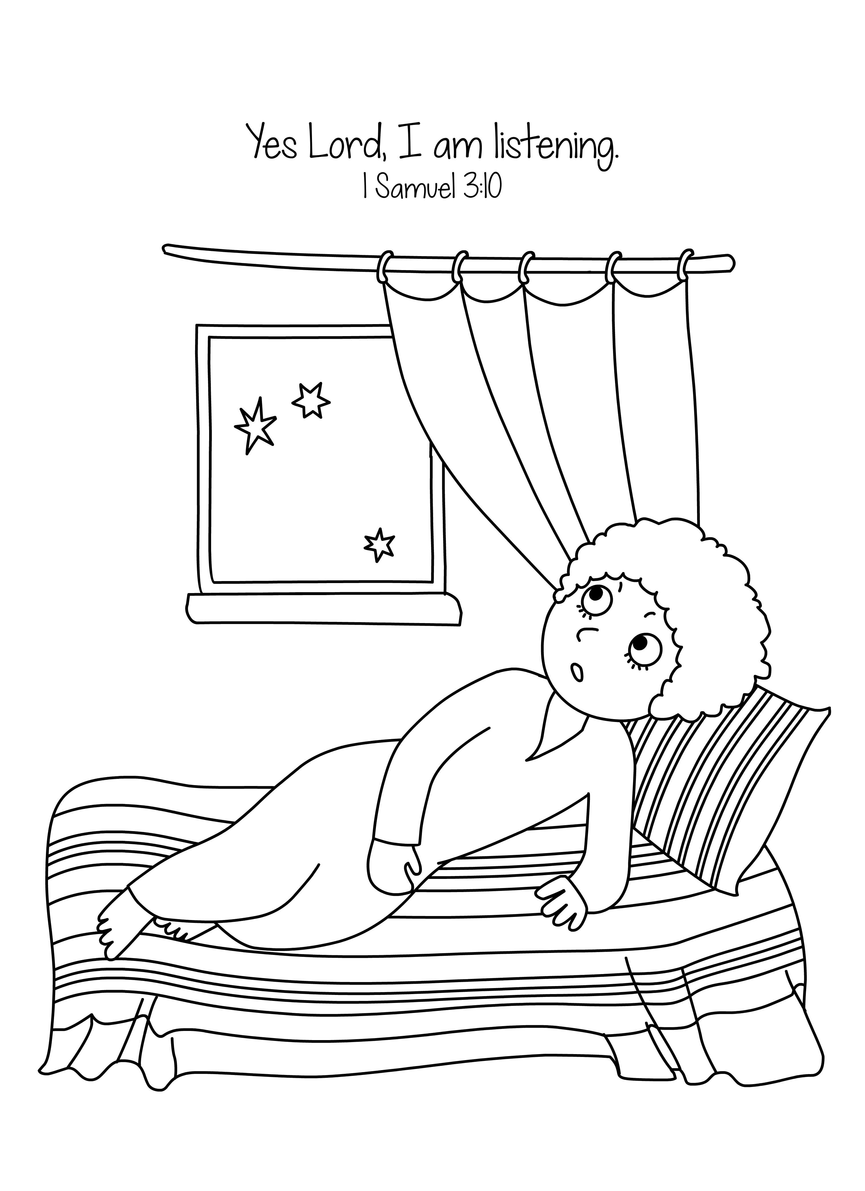 samuel coloring pages from the bible samuel coloring page samuel bible story samuel bible pages bible coloring from samuel the 