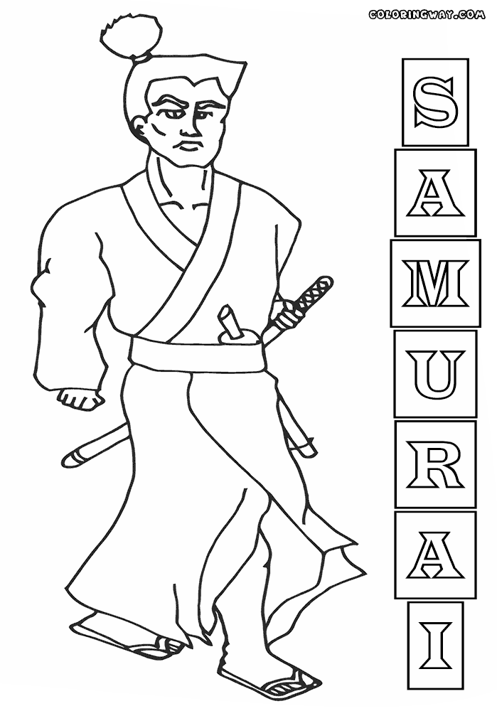 samurai coloring pages samurai coloring pages coloring pages to download and print samurai coloring pages 