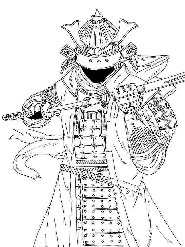 samurai coloring pages samurai coloring pages to download and print for free pages coloring samurai 