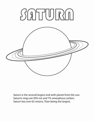 saturn coloring sheet coloring pages for kids planet saturn coloring pages saturn sheet coloring 