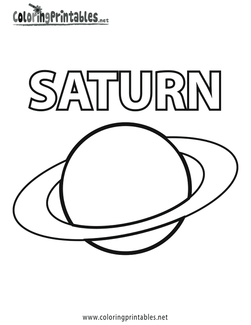 saturn coloring sheet coloring pages for kids planet saturn coloring pages sheet coloring saturn 1 1