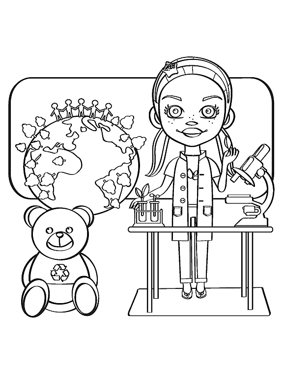 science printable coloring pages dulemba coloring page tuesday science bear coloring science printable pages 