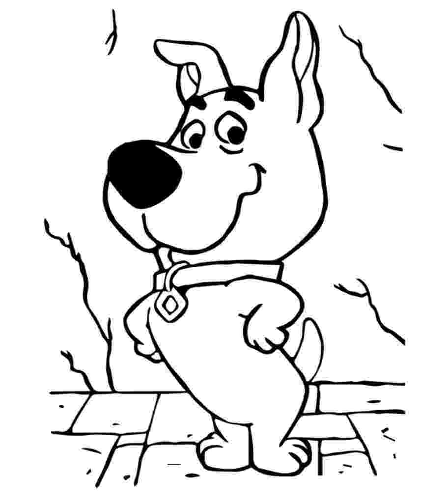 scooby doo printable pictures to color kids page printable scooby doo coloring pages to printable pictures color doo scooby 