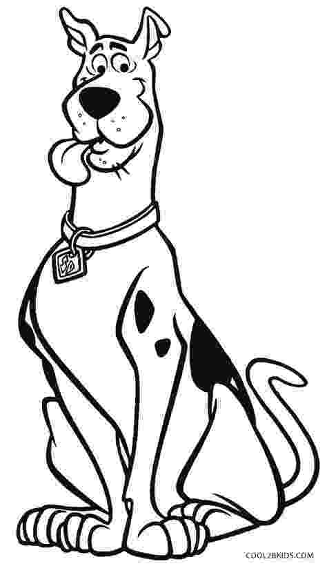 scooby doo printable pictures to color printable scooby doo coloring pages for kids cool2bkids pictures printable doo to scooby color 
